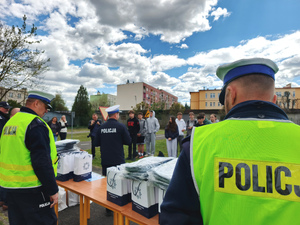 Powiatowy Finał Ogólnopolskiego Turnieju Bezpieczeństwa w Ruchu Drogowym