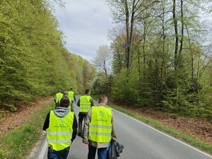 Policjanci włączyli się w akcję "Zainwestuj w Naszą planetę: Our Power, Our Planet"