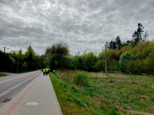 Policjanci włączyli się w akcję "Zainwestuj w Naszą planetę: Our Power, Our Planet"