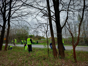 Policjanci włączyli się w akcję "Zainwestuj w Naszą planetę: Our Power, Our Planet"
