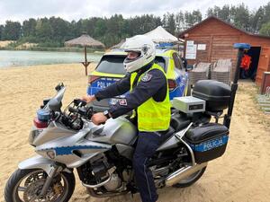 Motocykl policyjny