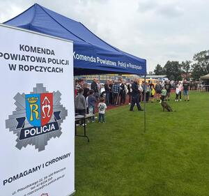 stoisko policyjne