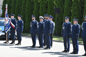 wyróżnieni policjanci