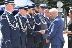 wyróżnienia dla policjantów