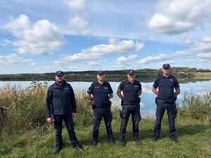 policjanci dzielnicowi