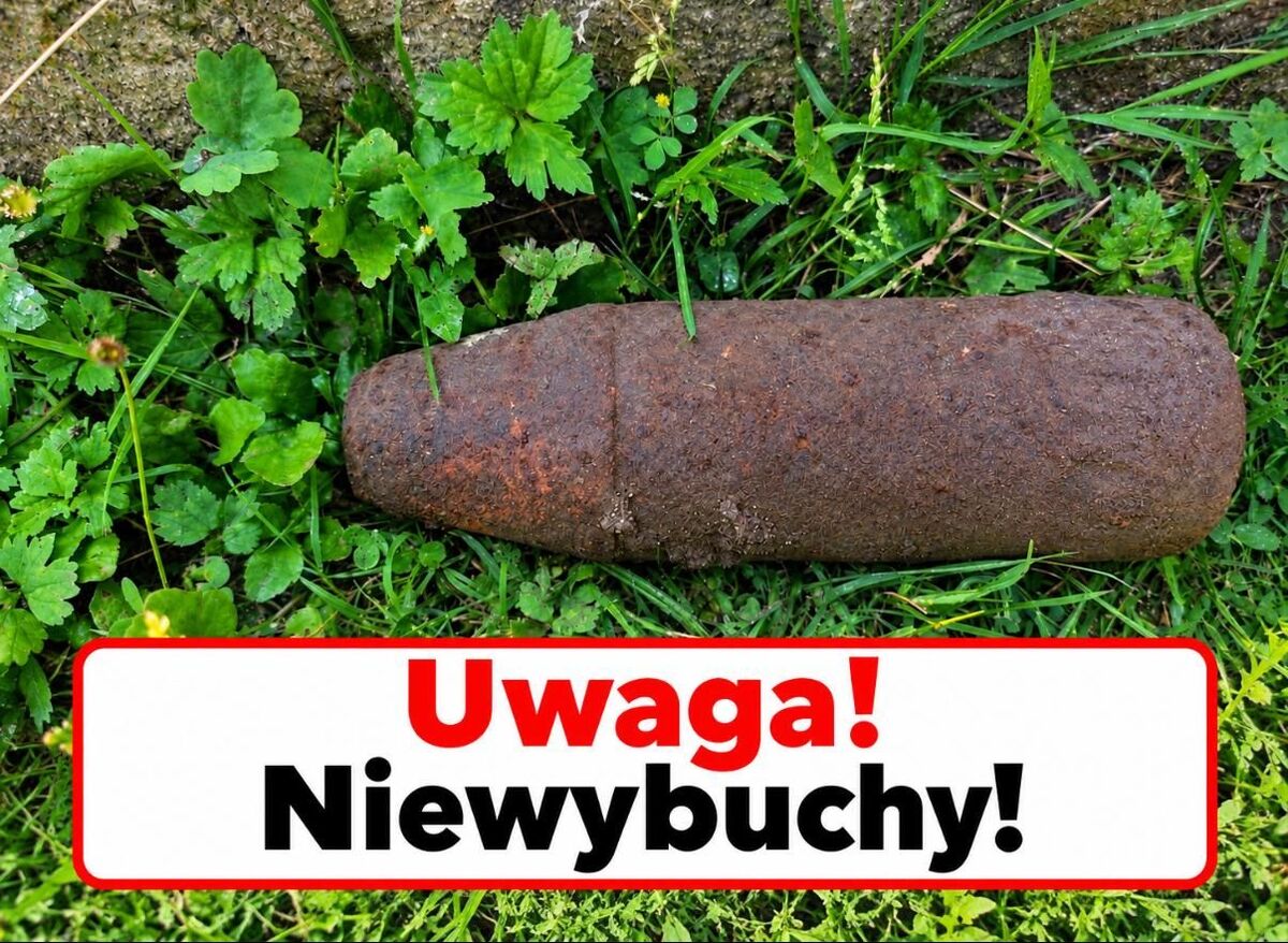Uwaga na niewybuchy w powiecie ropczycko-sędziszowskim